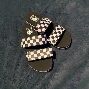 Vans Checkerboard Slides
